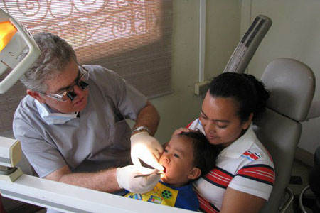 Woodland Hills Dentist Volunteer