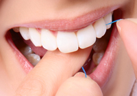 Flossing Woodland Hills